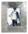 Silver Leaf Photo Frame, 5" x 7" For Sale