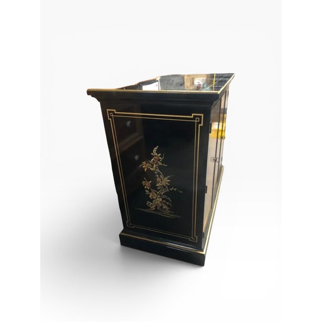Drexel Heritage 1980s Drexel Heritage Chinoiserie Server For Sale - Image 4 of 12