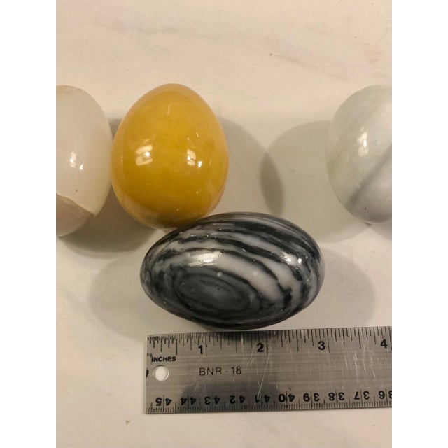 Vintage Italian Marble Eggs (Set of 7) For Sale - Image 11 of 11