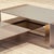 A striking contemporary coffee table designed by mauro lipparini for orsenigo in italy , showcasing a refined combination...