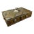 Antique Handmade & Hand-Tooled Metal Box From the Tuareg People of Mali For Sale