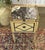 Louis XVI Bedside Table in Beechwood with a Marble Top, 19th Century For Sale - Image 4 of 18