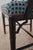 Pair of Ebonized Chinese Chippendale Faux Bamboo Dining Arm Chairs For Sale - Image 13 of 18