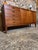 Rare Danish mid-century teak sideboard by Kai Winding. Rare to find in teak and to find one on original base (not plinth...