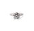 2.80 Carat Tacori Petite Crescent RoyalT Round Gia Solitaire Engagement Ring Size 6.5 For Sale - Image 11 of 12
