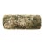 Scalamandre 21" x 7" Ridge Edge Bolster Pillow in Moss For Sale