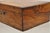 Antique English Victorian Burl Walnut Small Lap Desk Box With Fitted Interior For Sale - Image 11 of 12