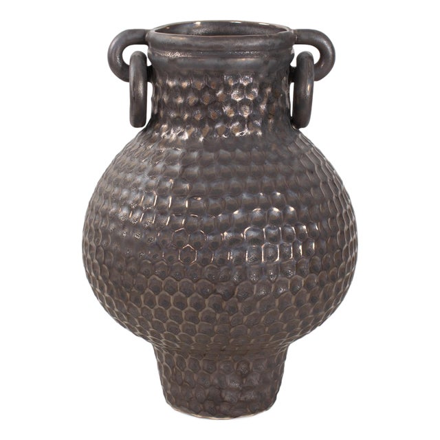 Ashforge Textured Vase Small For Sale