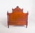 Portuguese Light Wood Single Bed, 1940 For Sale - Image 9 of 11