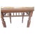 Late 19th C. Parquetry Mixed Woods and Turned Twisted Legs Card Tea Table For Sale - Image 9 of 10