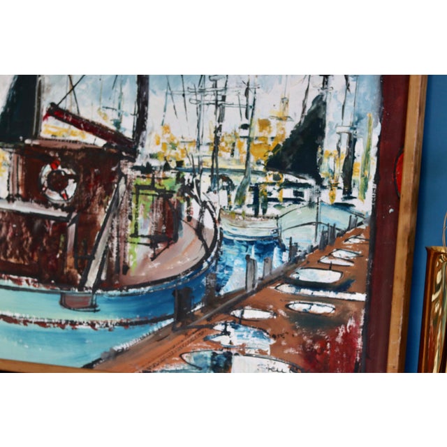 Steu, Marina, 1971, Oil on Canvas, Framed For Sale - Image 7 of 11