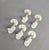 Plastic Coat Hooks, Italy, 1970s, Set of 5 For Sale - Image 4 of 16