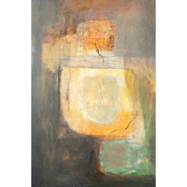 2000 - 2009 Rigoberto Mena, Large Rigoberto Mena Contemporary Cuban Abstract Expressionist Oil Painting, 2004 For Sale - Image 5 of 10