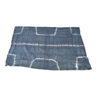 Early 20th Century Indigo Textile Dogon or Mossi 65x40 Inch For Sale