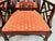 George III Mahogany 'Chinese' Open Armchairs After Thomas Chippendale Circa 1960 For Sale In Philadelphia - Image 6 of 10