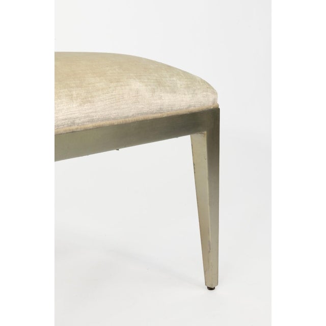 Christopher Guy Ferragamo Crossed Leg Vanity Stool For Sale In Detroit - Image 6 of 8