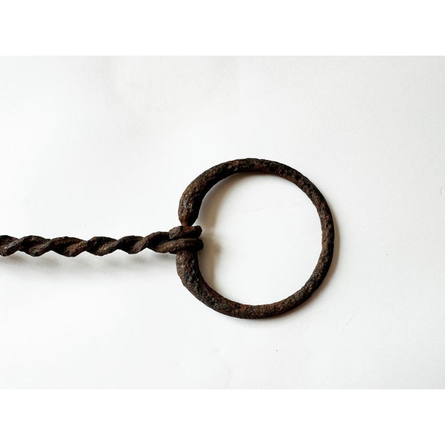 Antique Twisted Horse Snaffle Bit, 1880's For Sale - Image 4 of 8