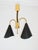 Mid-Century Modern Mid-Century Modern Pendant Light in Brass and Metal, 1970s For Sale - Image 3 of 13