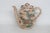 Mid 20th Century Mid 20th Century Japanese Satsuma Style Ceramic Earthenware Teapot Butterfly Garden Motif For Sale - Image 5 of 12
