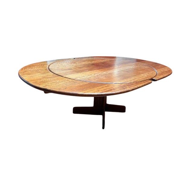 Mid-Century Modern 1970s Gerald McCabe Orange Crate Modern Dining Table by Eon Furniture MCM For Sale - Image 3 of 14