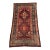 Antique Caucasian Shirvan Akstafa Hand-Knotted Wool Rug - 6'9" X 3'9" For Sale