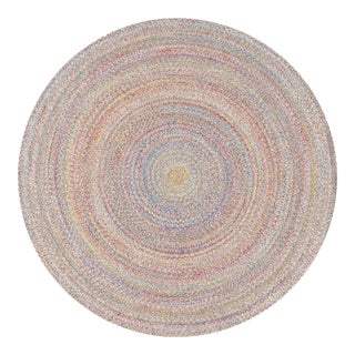 Ponta Indoor/Outdoor Multicolor Area Rug, 5' 0'' X 5' 0'' For Sale