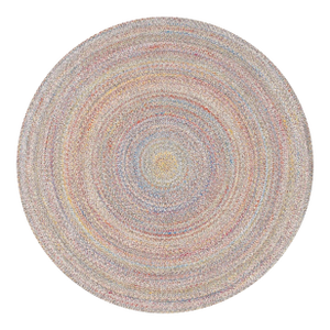 Ponta Indoor/Outdoor Multicolor Area Rug, 5' 0'' X 5' 0''