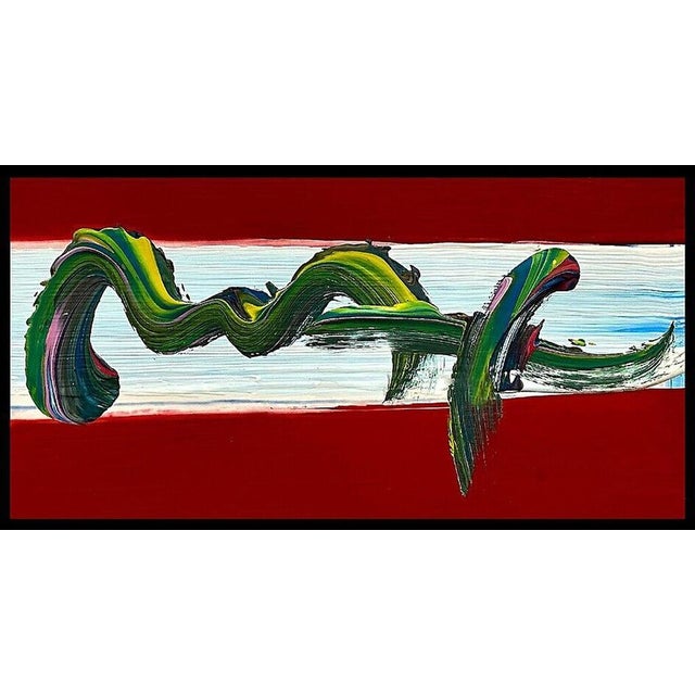Pop Art GOD BLESS AMERICA, Peter Max For Sale - Image 3 of 5