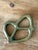 Vintage Brass Pretzel For Sale - Image 9 of 12