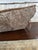 Vintage 45” Textured Bark & Wood Canoe With Leather Rawhide For Sale - Image 15 of 16