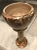 Antique Weller Pottery Marbleized Jardinière & Pedestal For Sale - Image 9 of 13