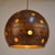 Copper and Amber Glass Pendant Lamps by Nanny Still for Raak, 1960s, Set of 2 For Sale - Image 4 of 12