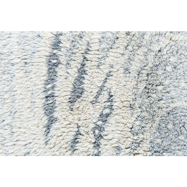 1960s Vintage Rya Rug by Riitta Maija Oksanen Doris Leslie Blau Collection For Sale - Image 5 of 9