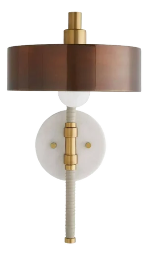 Arteriors Home Aaron Sconce, Brown