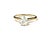 Vintage One Carat Round Cut Diamond Solitaire Ring For Sale - Image 10 of 17