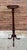 This beautifully made plant stand/ candle holder is made of dense mahogany with crisp turnings.It has been professionally...