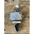 Vintage Boho Smokey Quartz & Mother of Pearl Pendant For Sale - Image 4 of 12