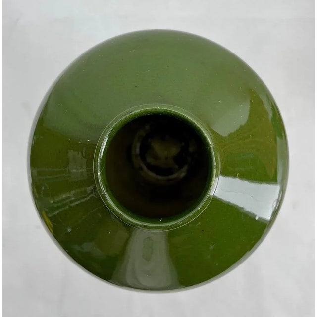 1930s Vintage Art Nouveau Vase, 1930s For Sale - Image 5 of 9