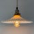French French White Opaline Glass “Frill” Pendant Light, 1930s For Sale - Image 3 of 6