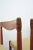 Brown Vintage Danish Dining Chairs in Teak by H.W. Klein for Bramin, Set of 4 For Sale - Image 8 of 10