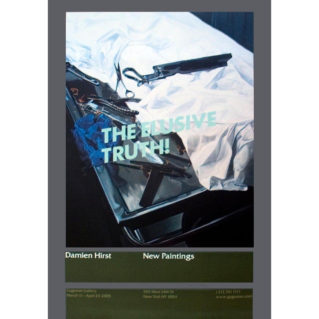 Artist: Damien Hirst Title: The Elusive Truth-Dissection Table with Tools Year: 2006 Signed: No Medium: Offset Lithograph...