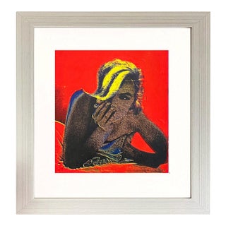 Bert Stern Serigraph 1968 Marilyn Monroe Trip 5 Framed For Sale