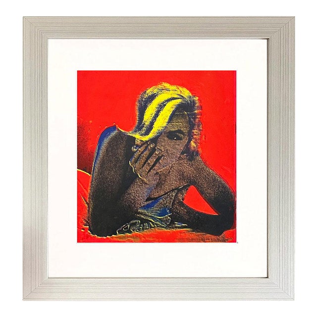Bert Stern Serigraph 1968 Marilyn Monroe Trip 5 Framed For Sale