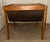 Mid-Century Modern Danish Teak & Canvas Magazine Sling Side Table by BL-Møbler For Sale - Image 11 of 12