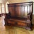 Antique Italian Renaissance Revival Walnut Lettuccio Hall Bench A commanding 19th-century Italian Renaissance Revival...