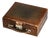 Vintage Travel Dresser Vanity Leather Jewelry Box Home Decor For Sale