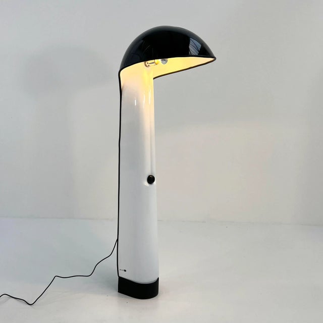 Alba Floor Lamp by Ermanno Lampa & Sergio Brazzoli for Guzzini, 1970s For Sale - Image 13 of 13