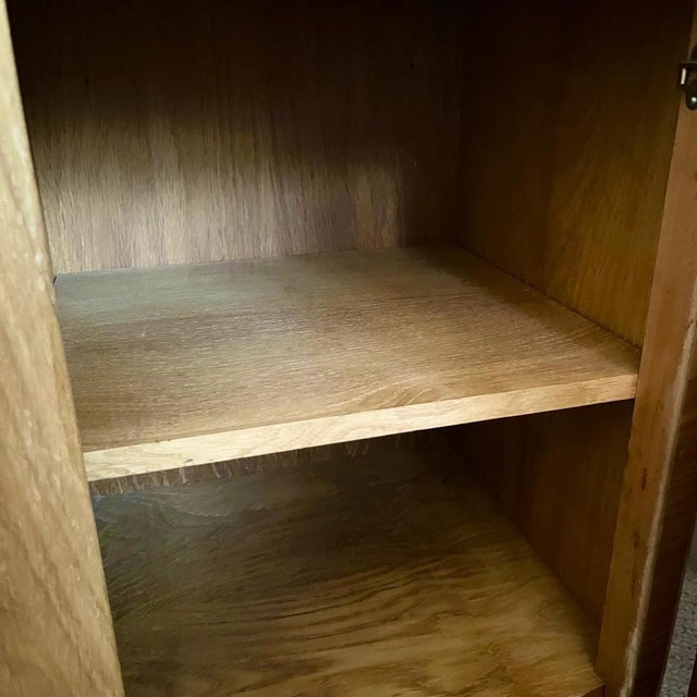 Art Deco Walnut Bedside Tables, Set of 2 For Sale - Image 13 of 15