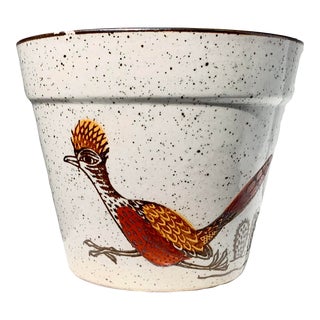 Mid-Century Modern Roadrunner Planter For Sale