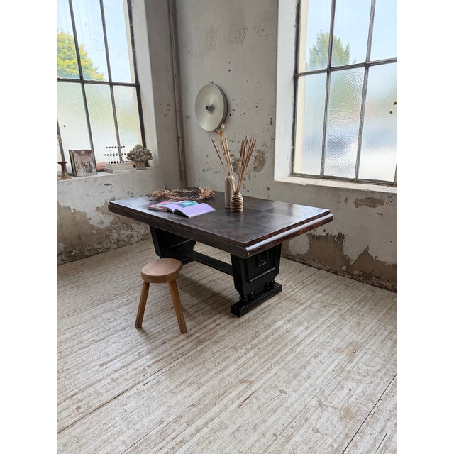 1940s Art Deco Dining Table by Josef Hoffmann, 1940 For Sale - Image 5 of 18